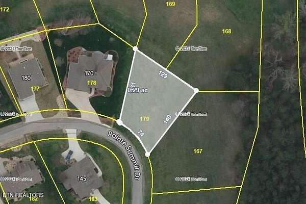 0.29 Acres of Residential Land for Sale in Greenback, Tennessee