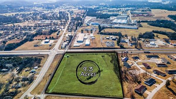 9.3 Acres of Commercial Land for Sale in Russellville, Kentucky