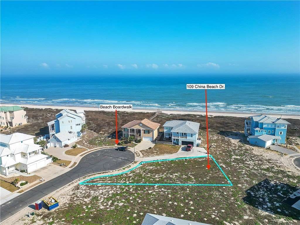0.23 Acres of Residential Land for Sale in Port Aransas, Texas