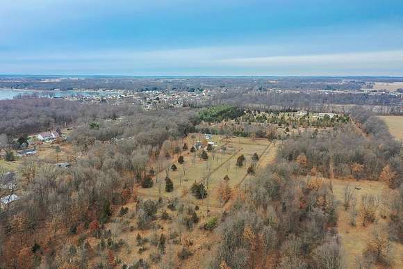 18.8 Acres of Land with Home for Sale in Elkhart, Indiana