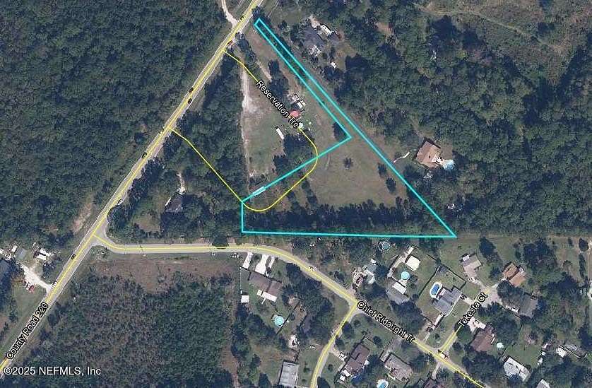 8.25 Acres of Commercial Land for Sale in Middleburg, Florida