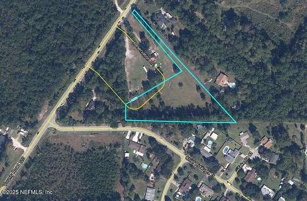 8.25 Acres of Commercial Land for Sale in Middleburg, Florida