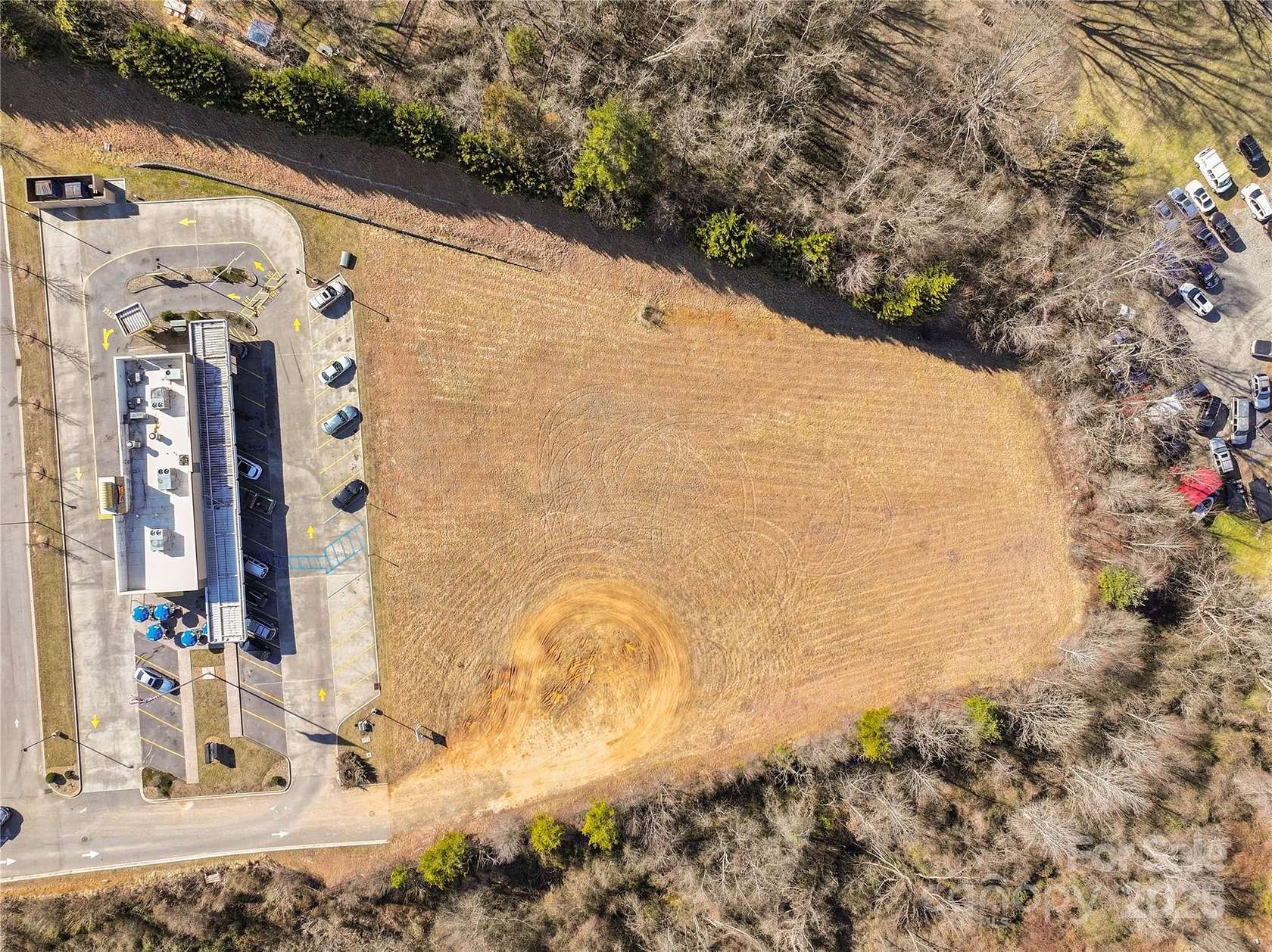 2.19 Acres of Commercial Land for Sale in Weaverville, North Carolina