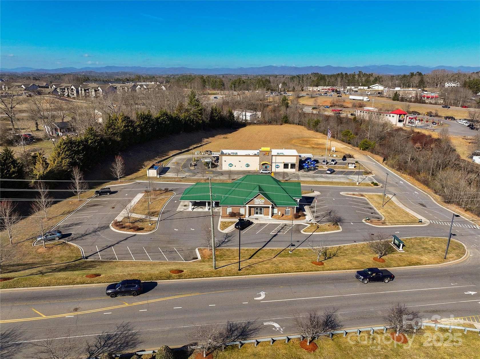 2.15 Acres of Commercial Land for Sale in Weaverville, North Carolina