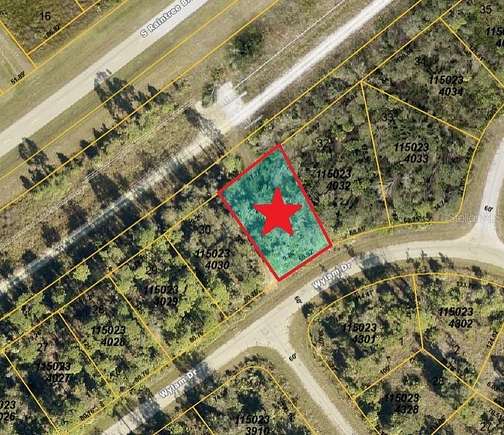 0.25 Acres of Land for Sale in North Port, Florida