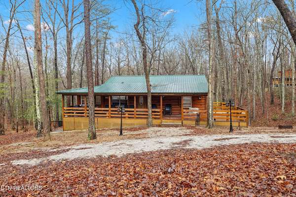 3 Acres of Residential Land with Home for Sale in Oneida, Tennessee