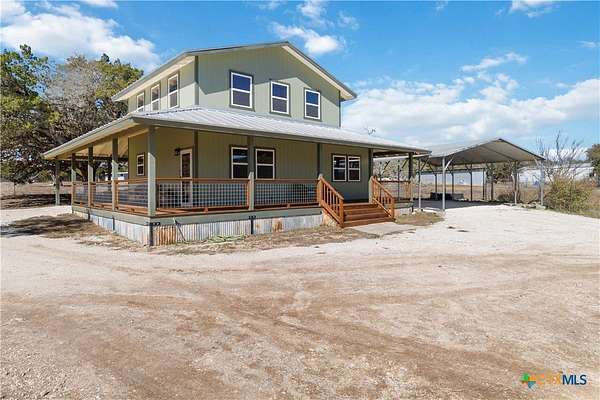 8.5 Acres of Improved Mixed-Use Land for Sale in Center Point, Texas