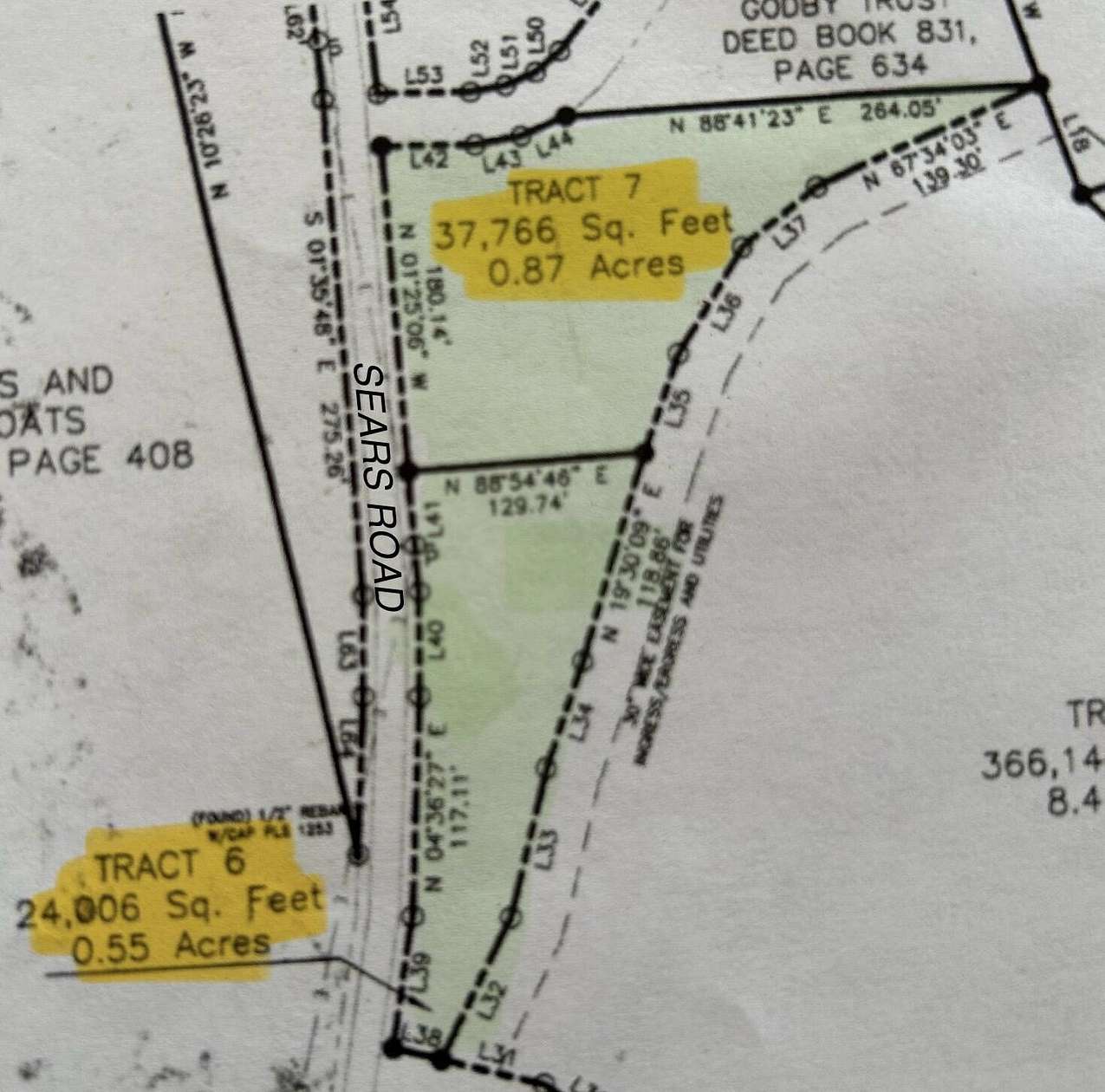 1.42 Acres of Land for Sale in Somerset, Kentucky
