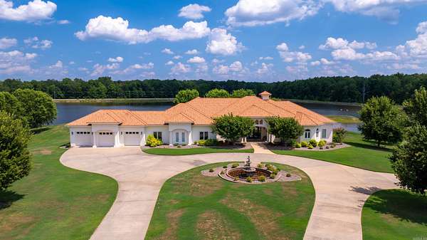 42 Acres of Land with Home for Sale in Hensley, Arkansas