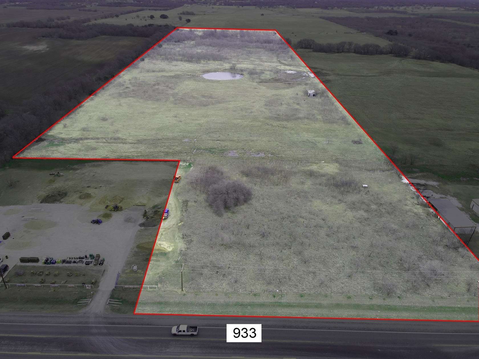 35.9 Acres of Agricultural & Residential Land for Sale in Whitney, Texas