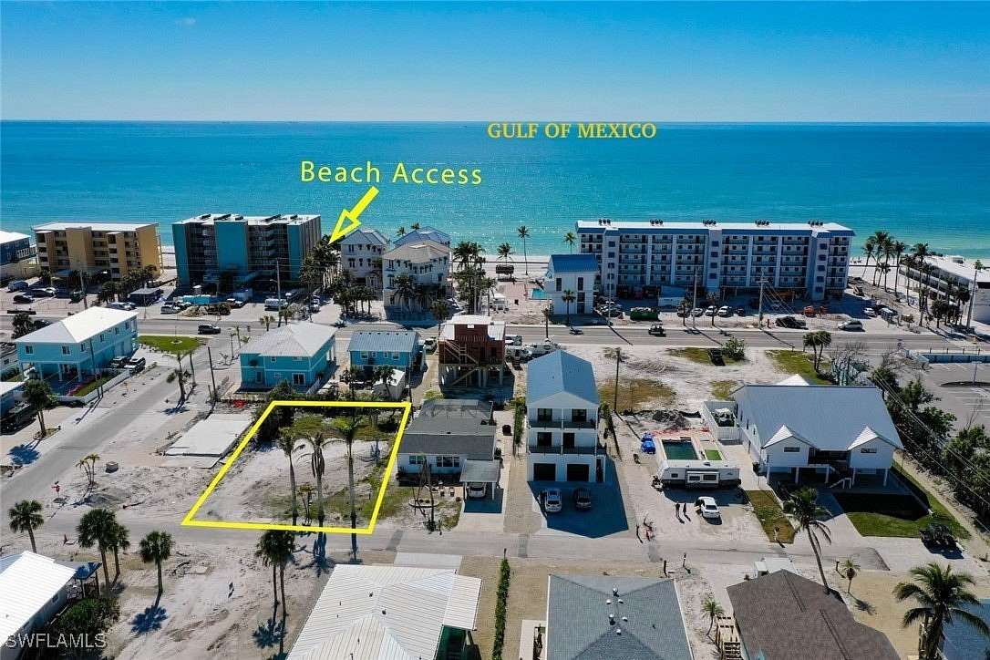 0.13 Acres of Land for Sale in Fort Myers Beach, Florida