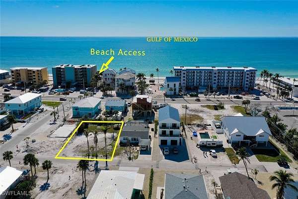 0.13 Acres of Land for Sale in Fort Myers Beach, Florida