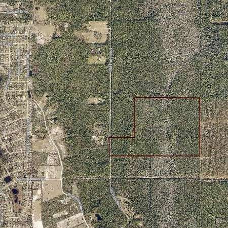 90 Acres of Recreational Land for Sale in New Smyrna Beach, Florida