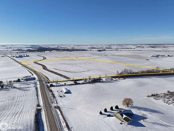 58 Acres of Recreational Land & Farm for Sale in Edgewood, Iowa