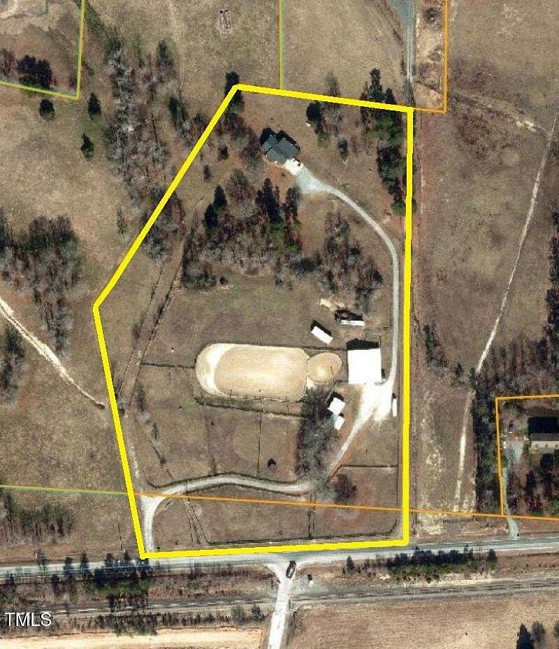 10.1 Acres of Land with Home for Sale in Liberty, North Carolina