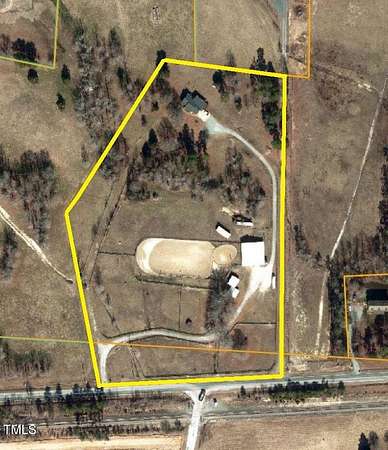 10.1 Acres of Land with Home for Sale in Liberty, North Carolina