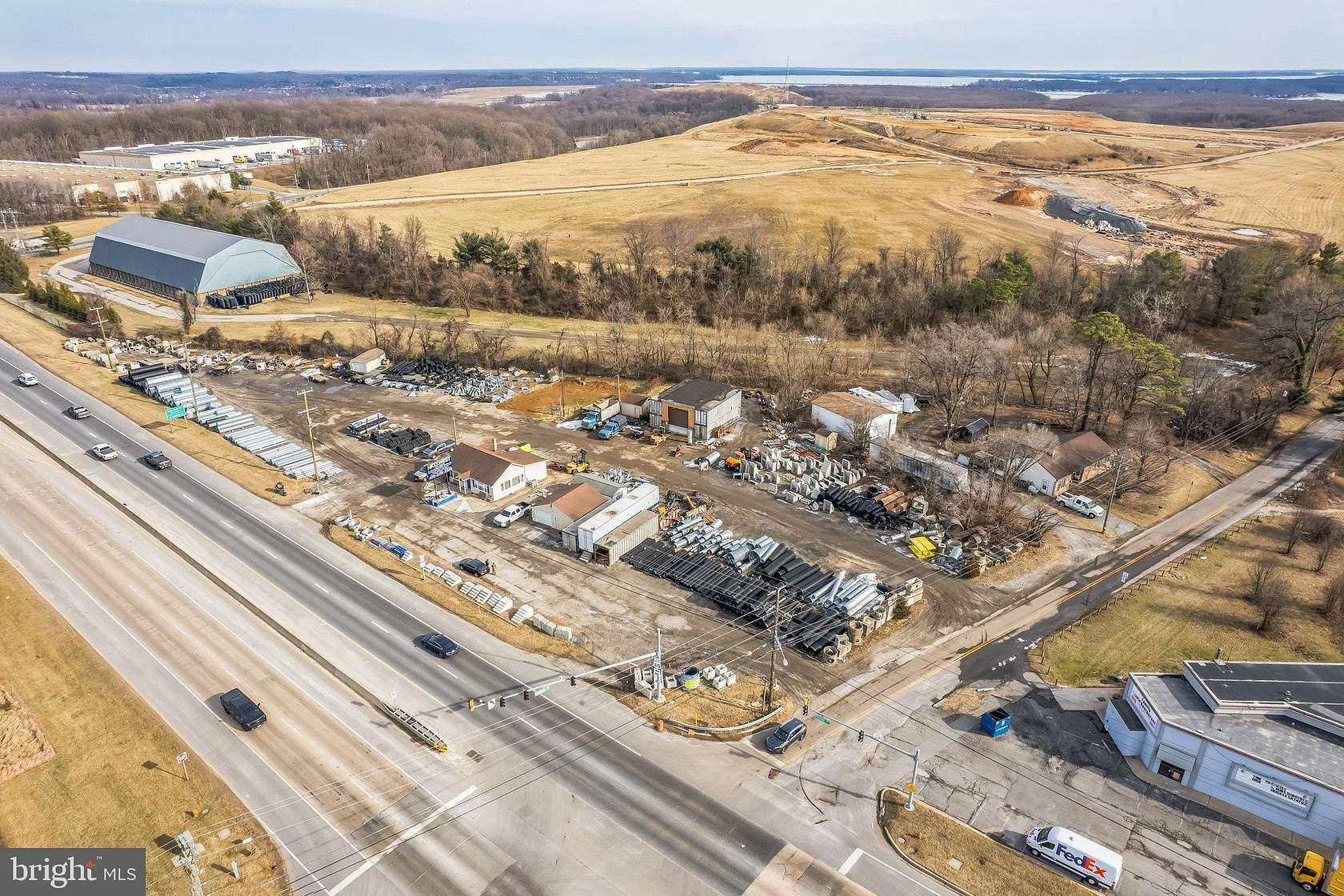 2.2 Acres of Land for Lease in White Marsh, Maryland