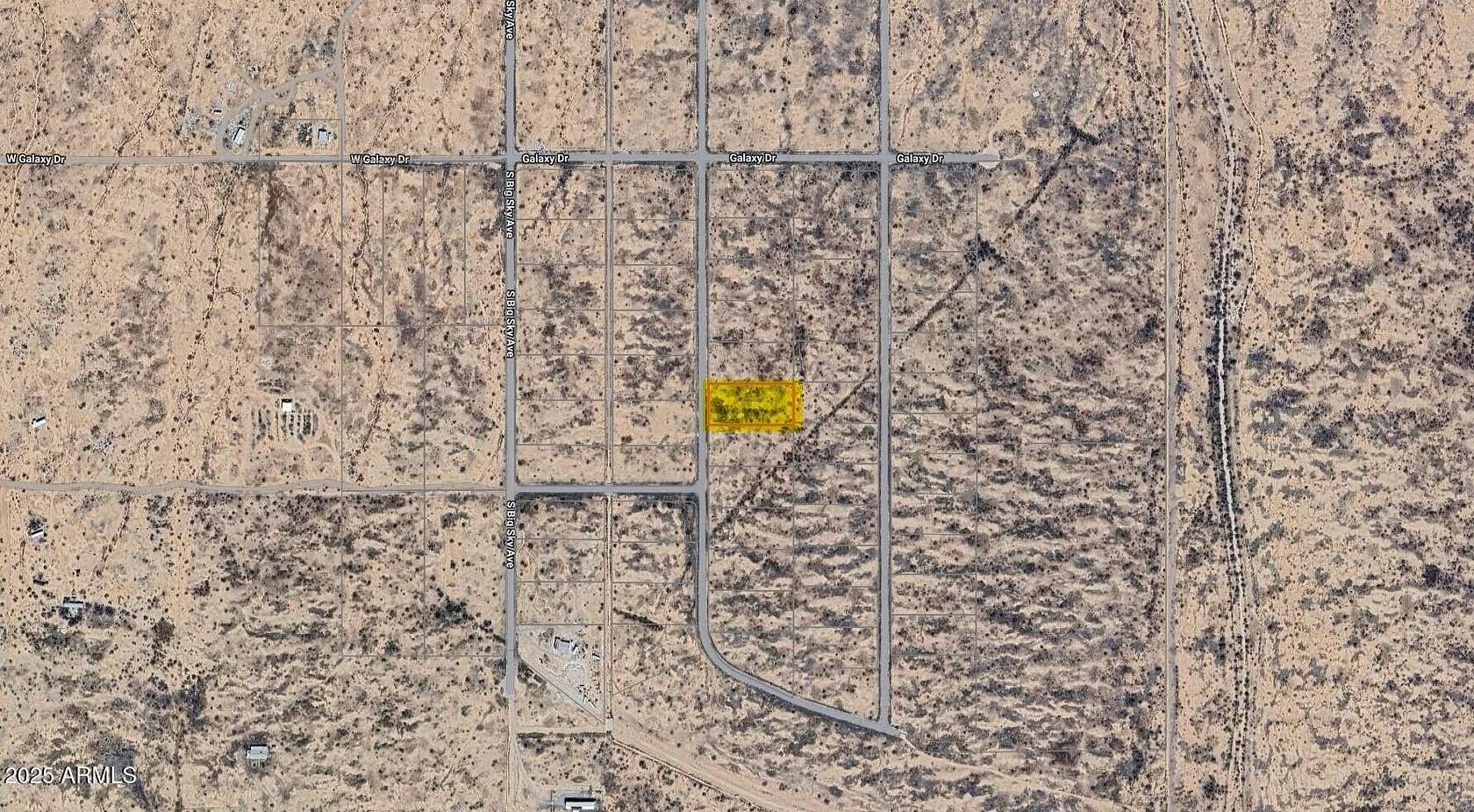 1.29 Acres of Land for Sale in Eloy, Arizona