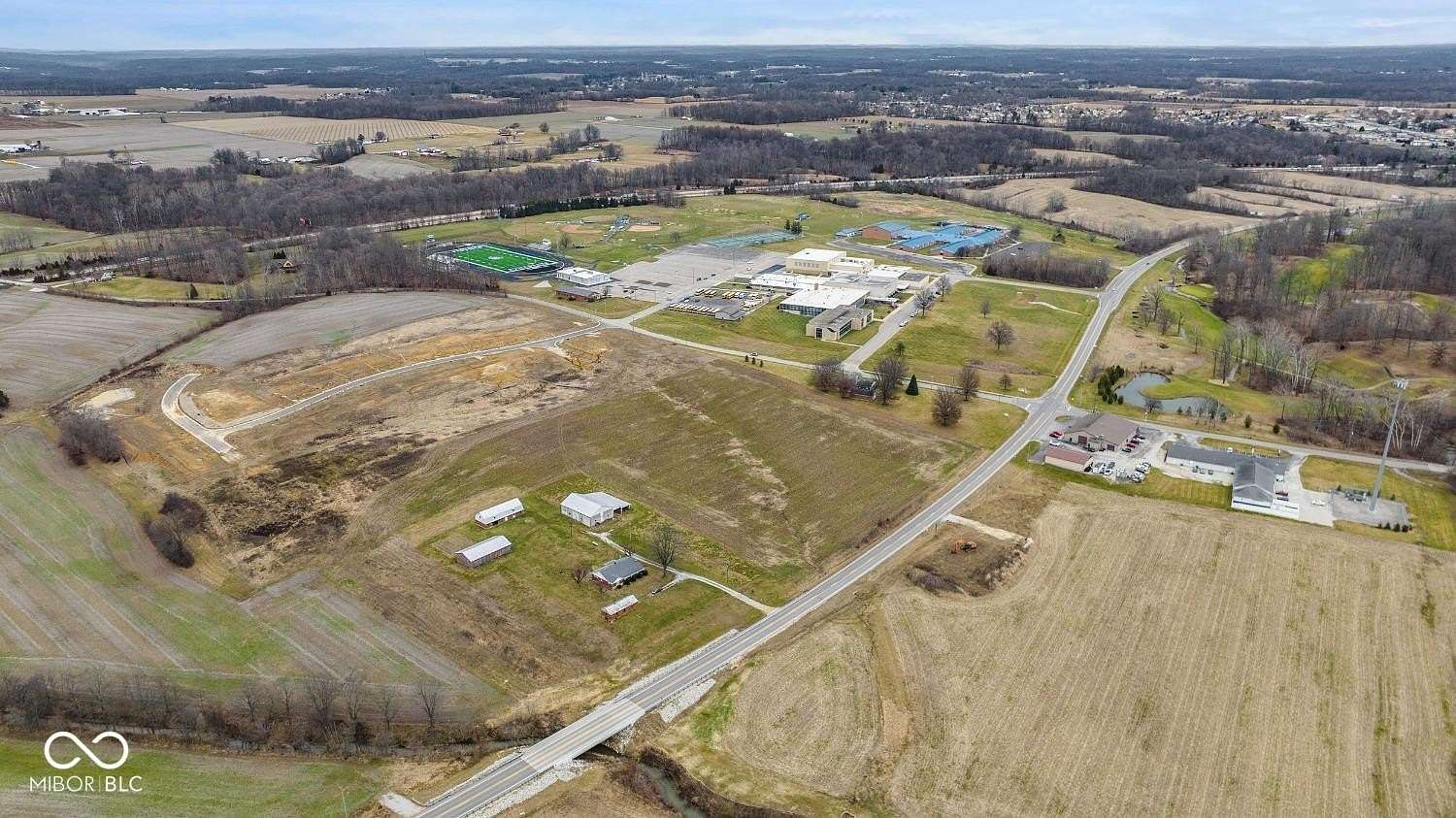 5.7 Acres of Mixed-Use Land for Sale in Batesville, Indiana