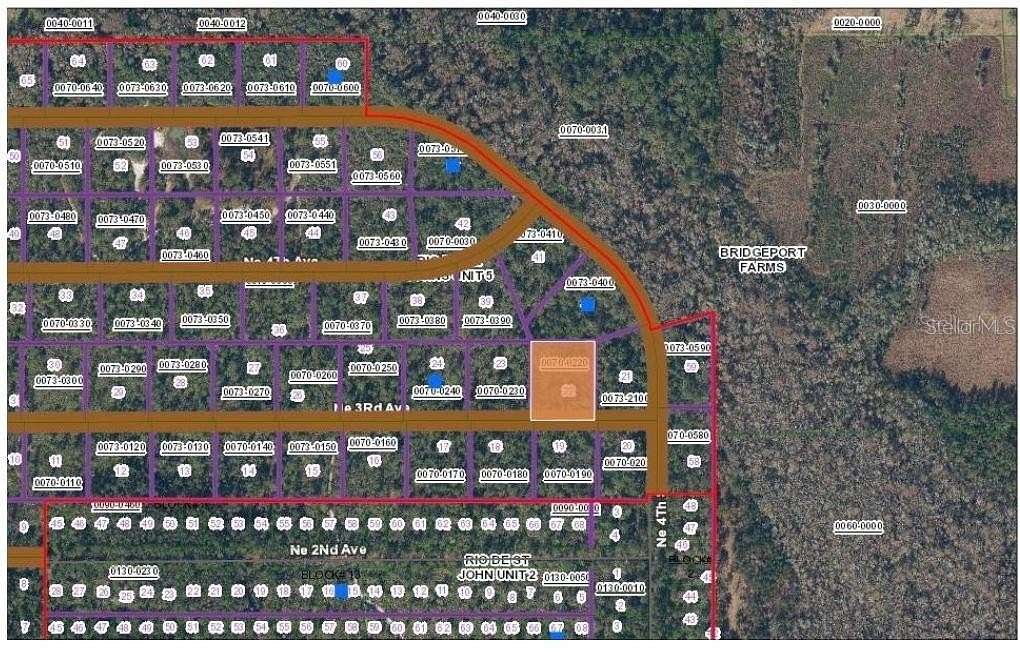 1.25 Acres of Land for Sale in Palatka, Florida