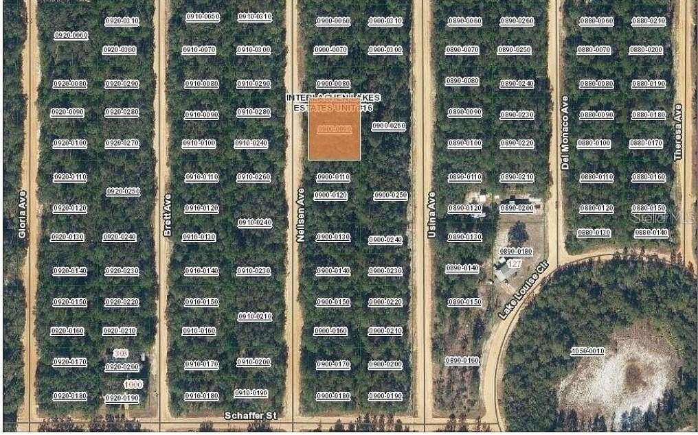 0.43 Acres of Residential Land for Sale in Interlachen, Florida