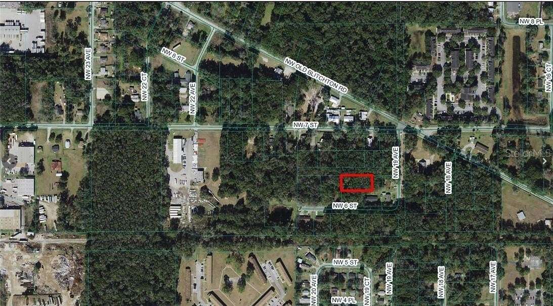 0.42 Acres of Residential Land for Sale in Ocala, Florida