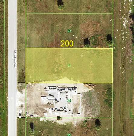 0.37 Acres of Residential Land for Sale in Rotonda West, Florida