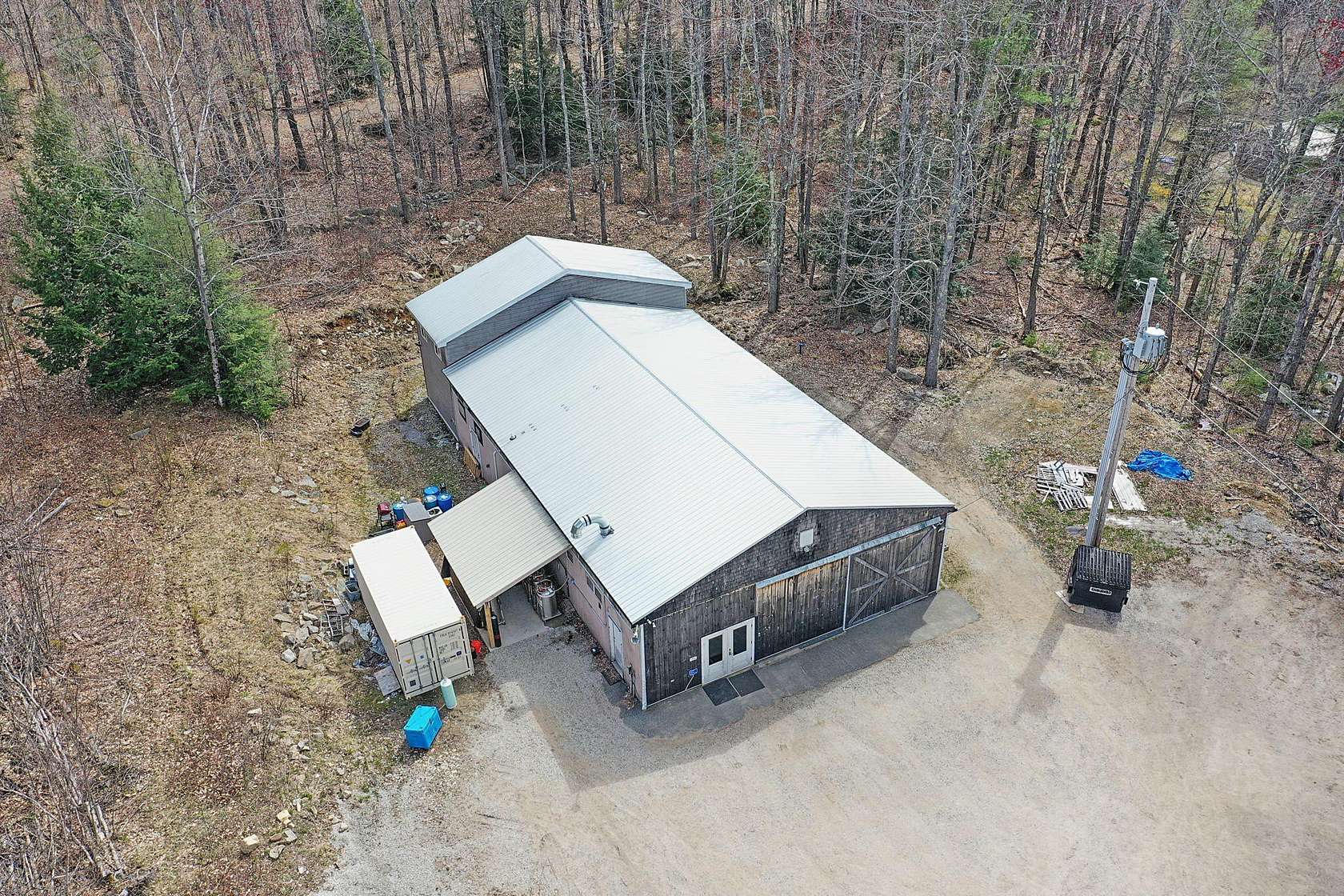 2 Acres of Improved Commercial Land for Sale in Alfred, Maine