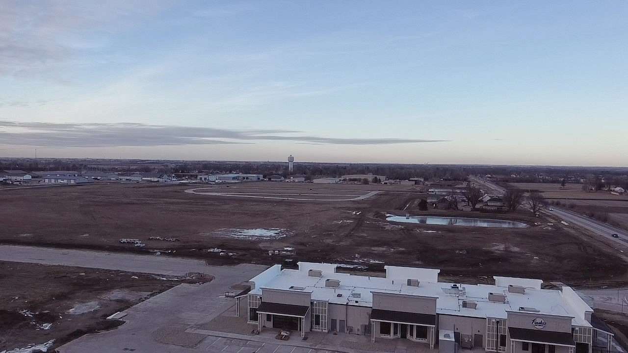 2.18 Acres of Commercial Land for Sale in Huxley, Iowa