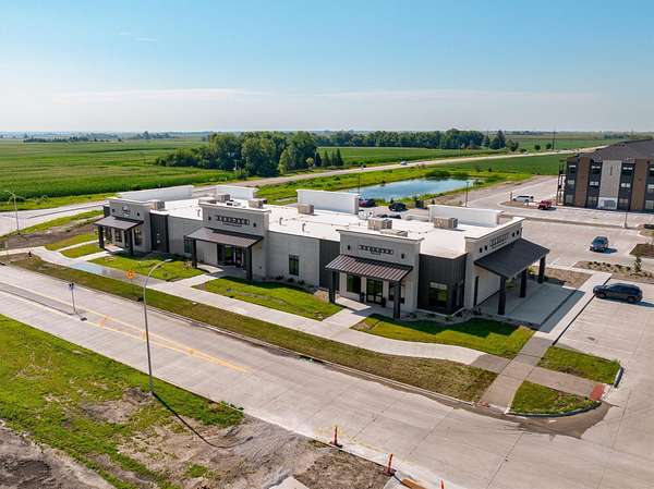 2.18 Acres of Commercial Land for Sale in Huxley, Iowa