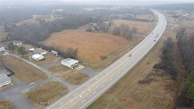 16 Acres of Mixed-Use Land for Sale in Tahlequah, Oklahoma