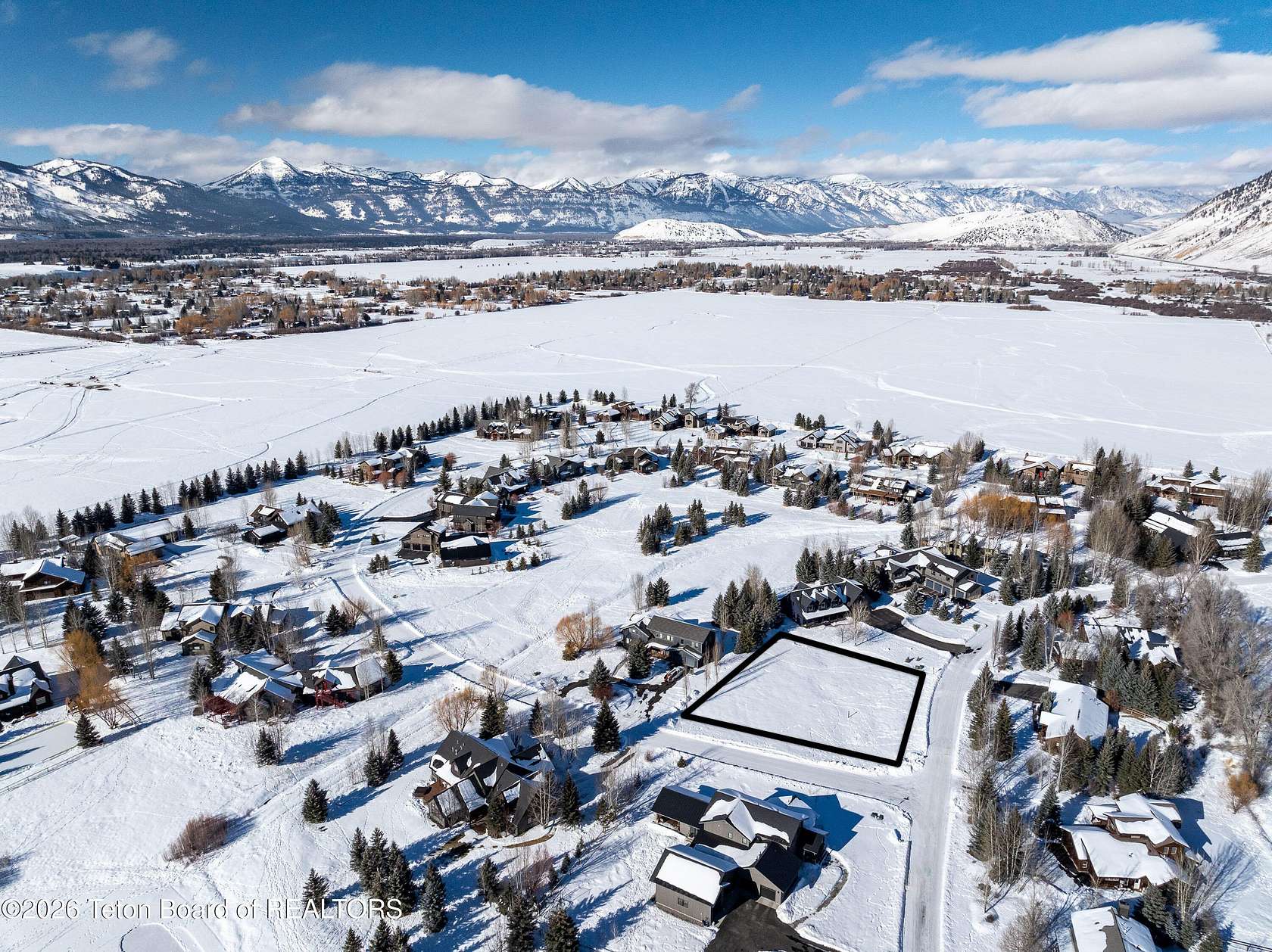 0.5 Acres of Residential Land for Sale in Jackson, Wyoming