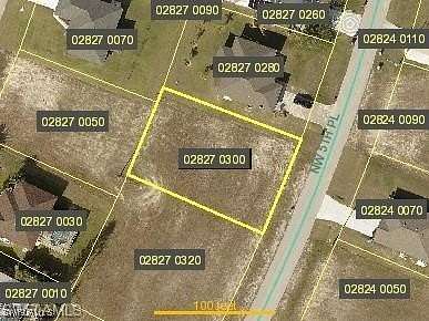 0.24 Acres of Residential Land for Sale in Cape Coral, Florida