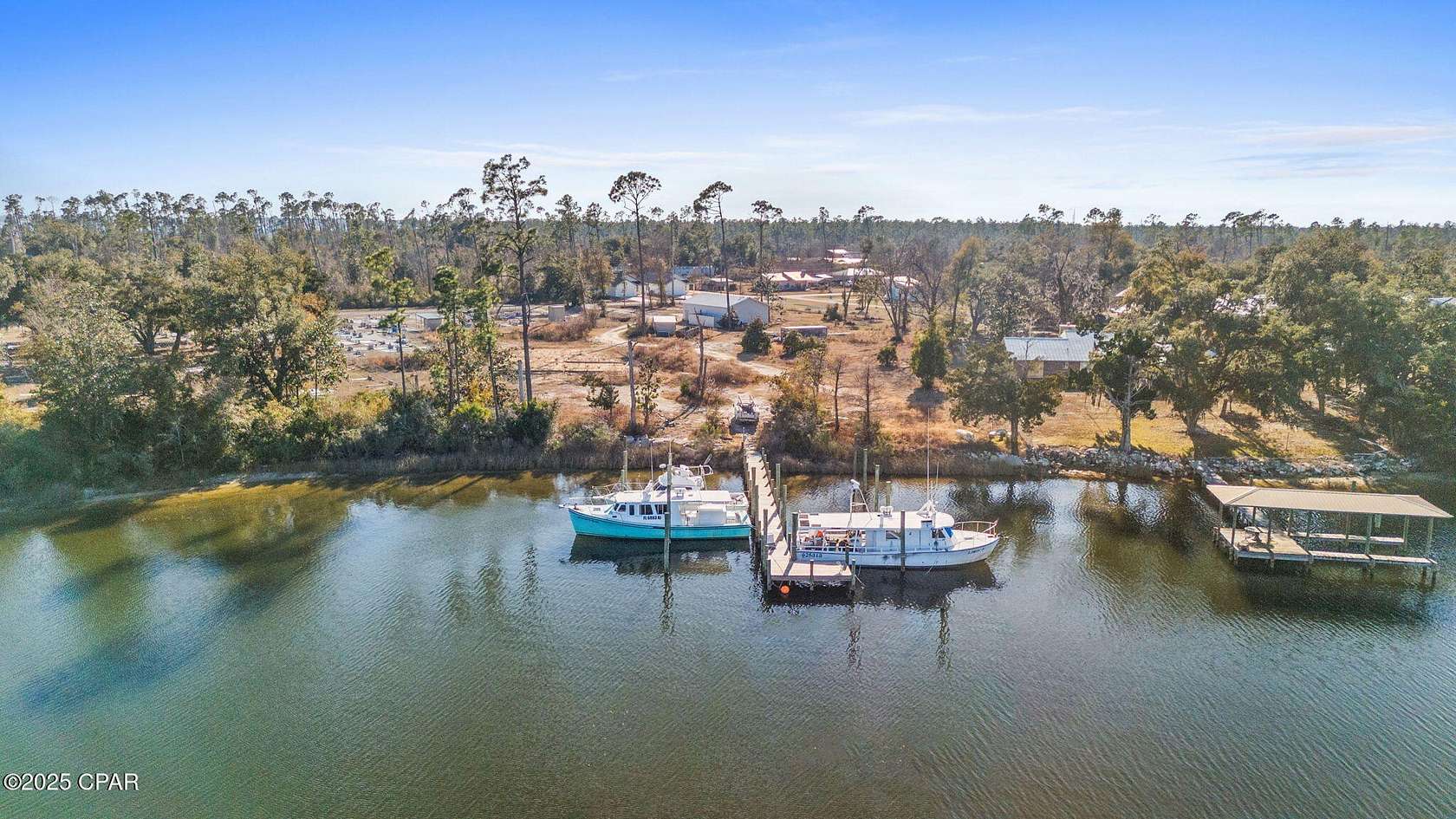 1.5 Acres of Residential Land with Home for Sale in Panama City, Florida