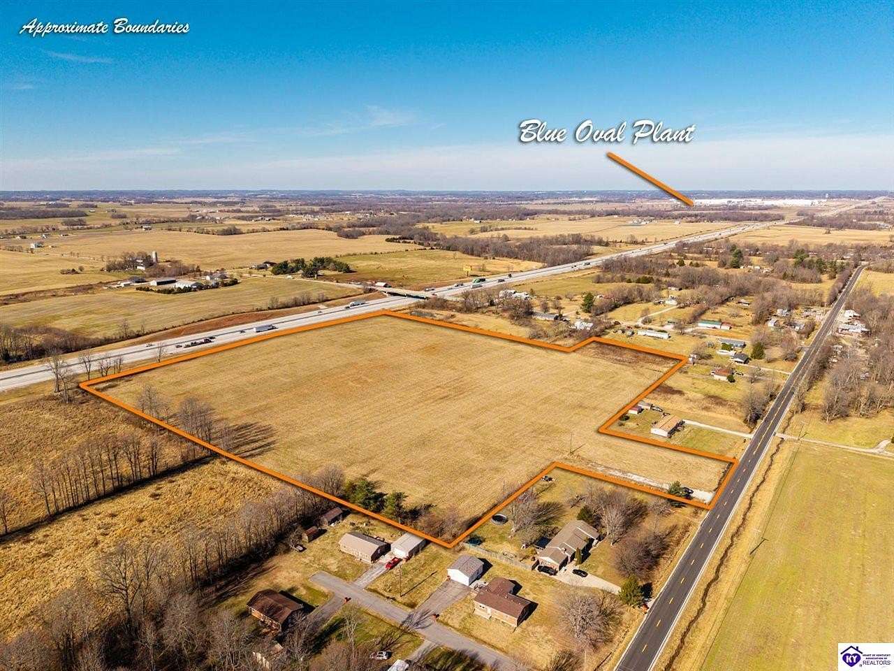 19.7 Acres of Mixed-Use Land for Sale in Sonora, Kentucky