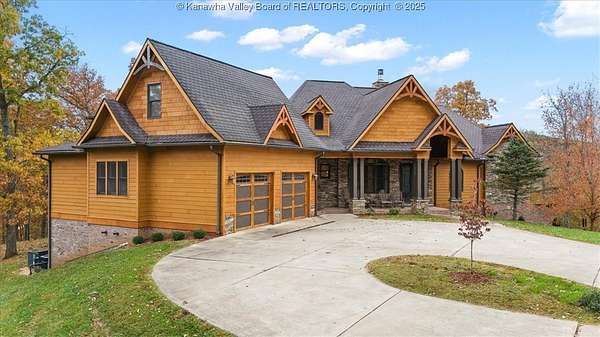 810 Acres of Recreational Land with Home for Sale in Elizabeth, West Virginia