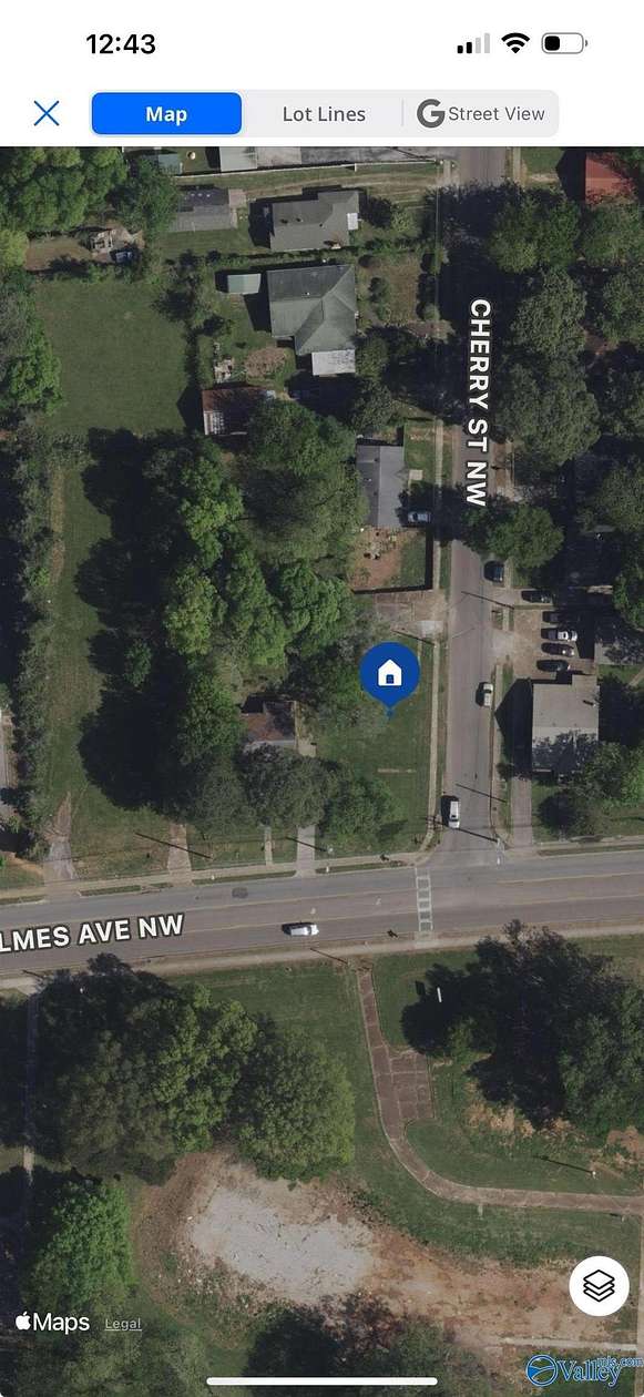 0.17 Acres of Land for Sale in Huntsville, Alabama