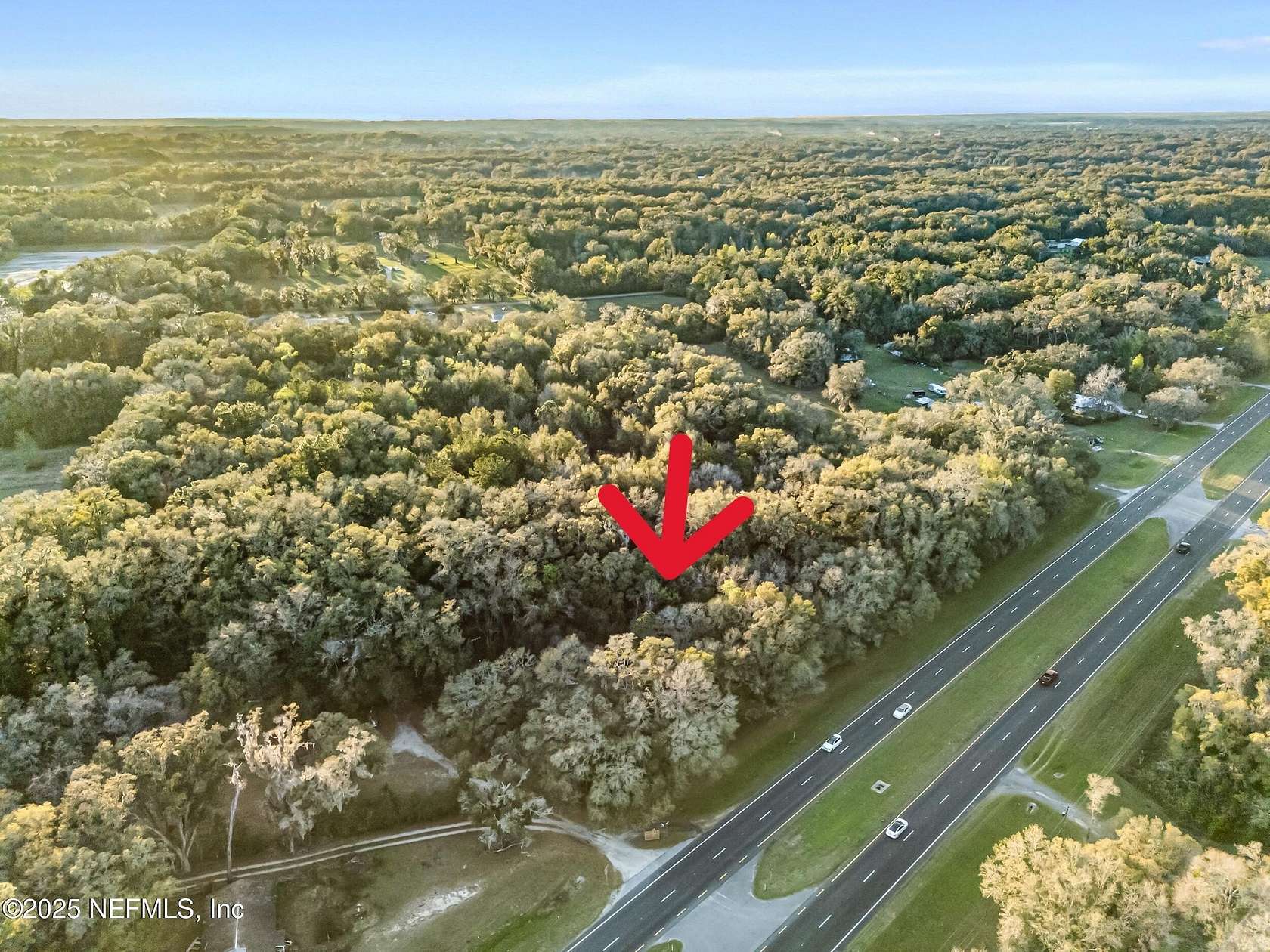 0.5 Acres of Mixed-Use Land for Sale in Citra, Florida