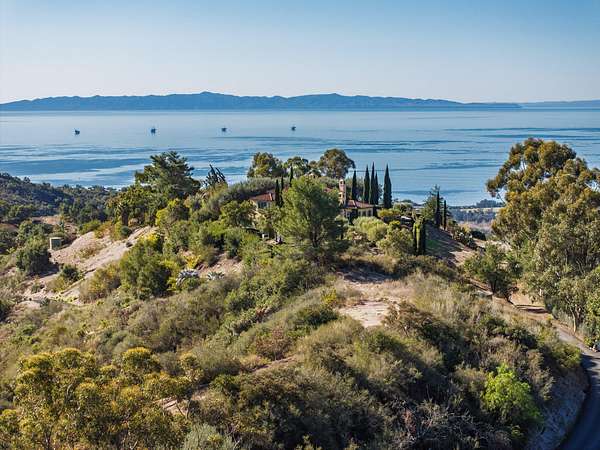 5 Acres of Residential Land with Home for Sale in Santa Barbara, California