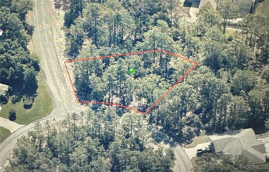 0.3 Acres of Residential Land for Sale in Homosassa, Florida