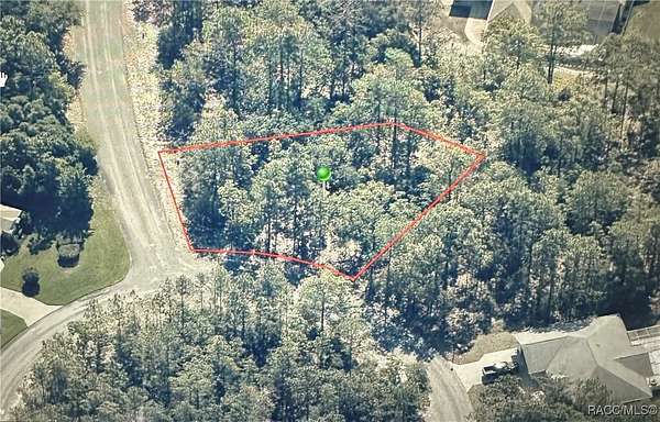 0.3 Acres of Residential Land for Sale in Homosassa, Florida