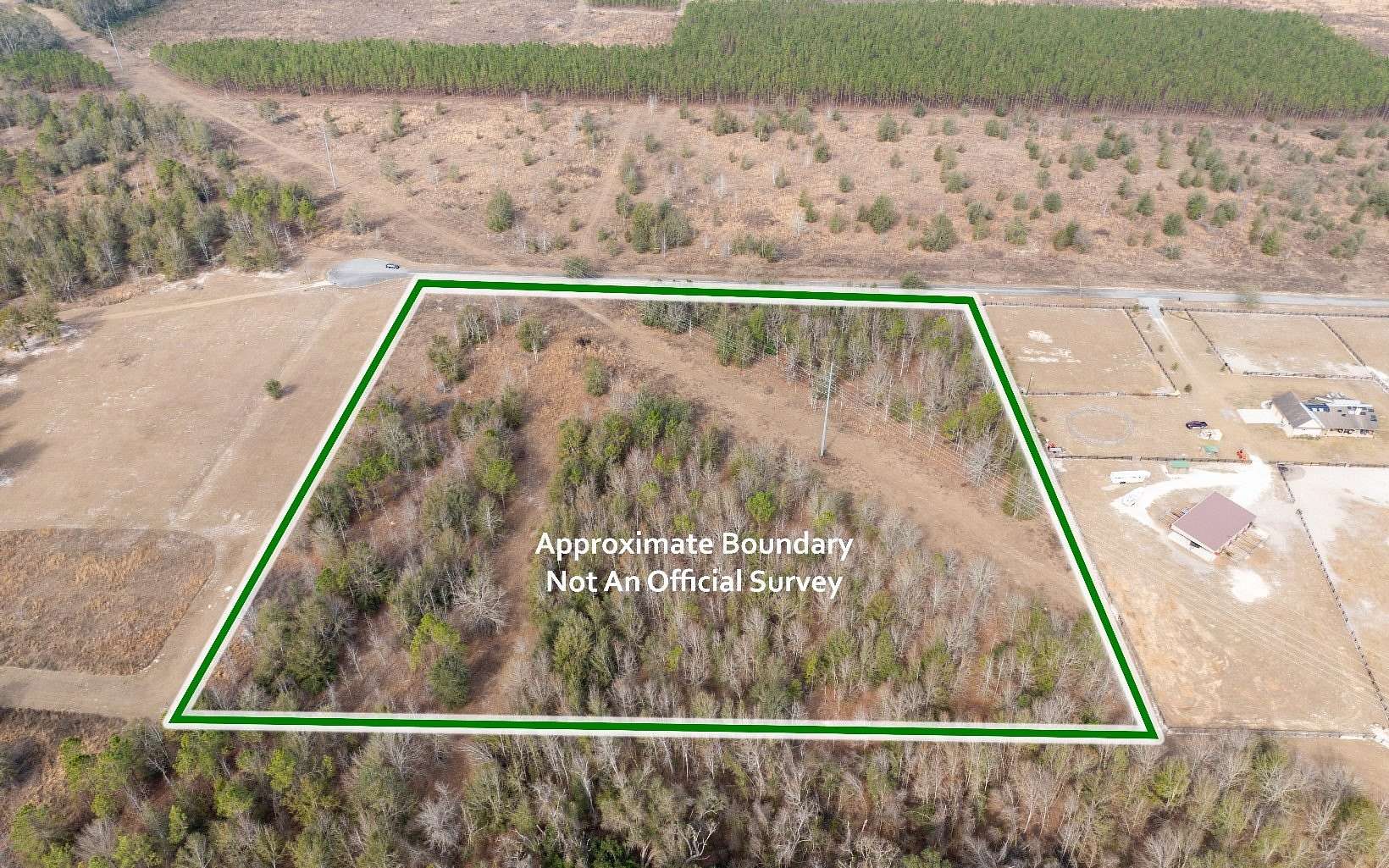 9.55 Acres of Residential Land for Sale in O'Brien, Florida