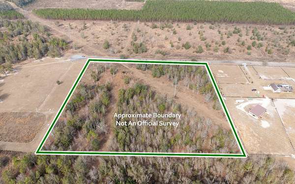 9.55 Acres of Residential Land for Sale in O'Brien, Florida