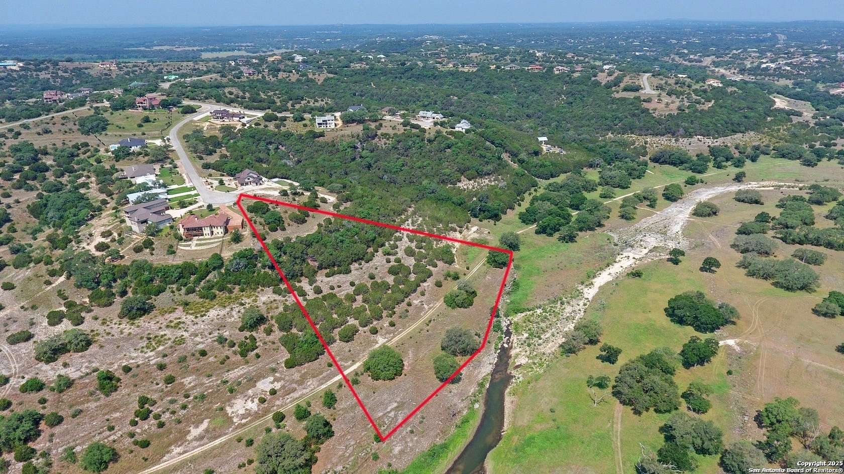 5 Acres of Residential Land for Sale in Spring Branch, Texas