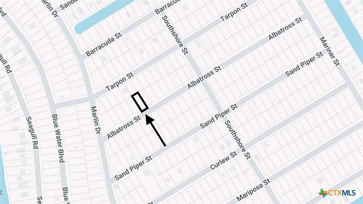 0.12 Acres of Residential Land for Sale in Sargent, Texas