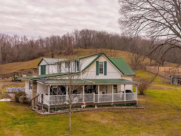 160 Acres of Land with Home for Sale in Middleport, Ohio