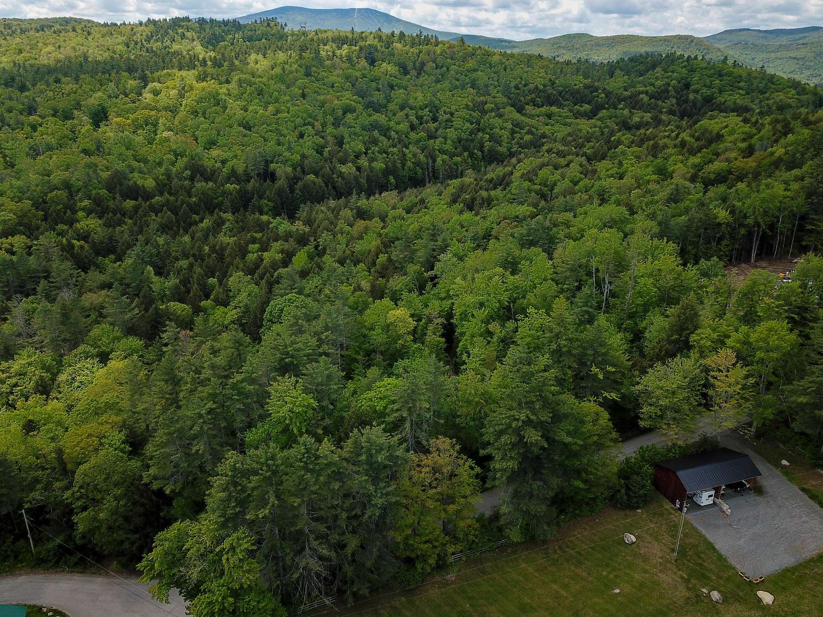 10 Acres of Recreational Land for Sale in Jamaica, Vermont