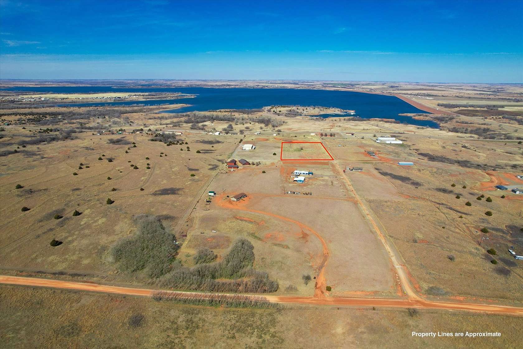 5 Acres of Land for Sale in Butler, Oklahoma