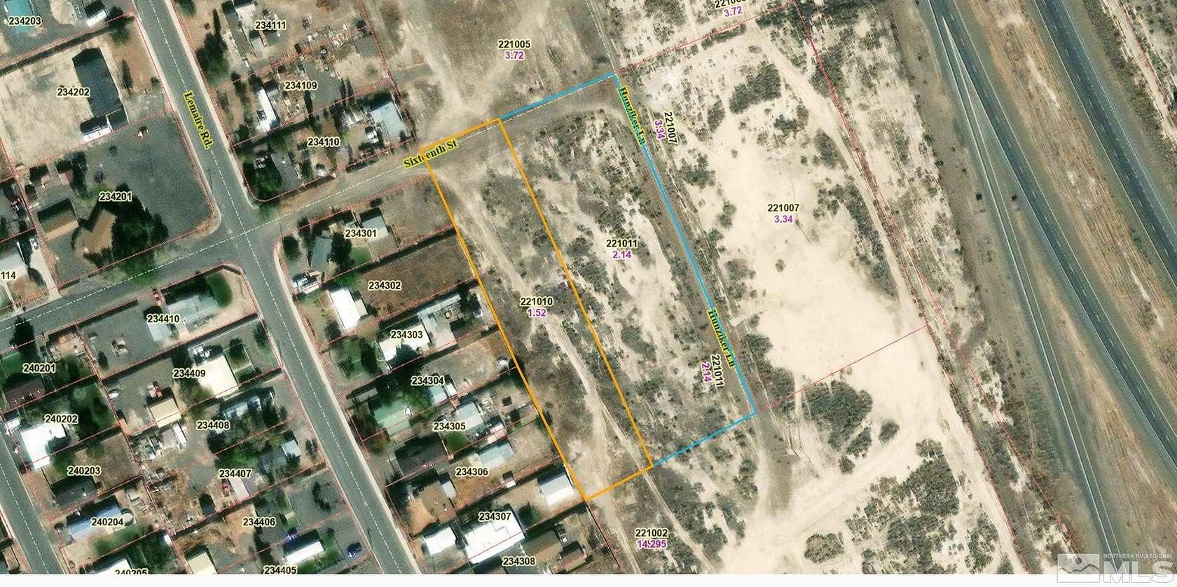 3.66 Acres of Residential Land for Sale in Battle Mountain, Nevada