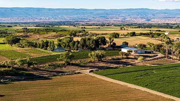 138 Acres of Improved Agricultural Land for Sale in Olathe, Colorado